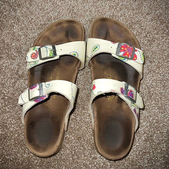 rare birkenstock x papillio sandals - Picture 1 of 4
